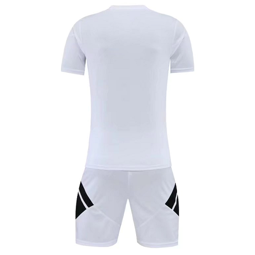 Customize Team White Soccer Jersey Kit(Shirt+Short) 721 