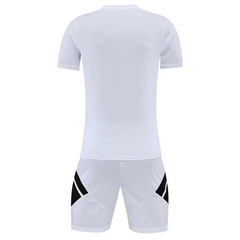 Customize Team White Soccer Jersey Kit(Shirt+Short) 721 