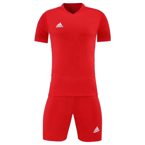 Customize Team Red Soccer Jersey Kit(Shirt+Short) 721 
