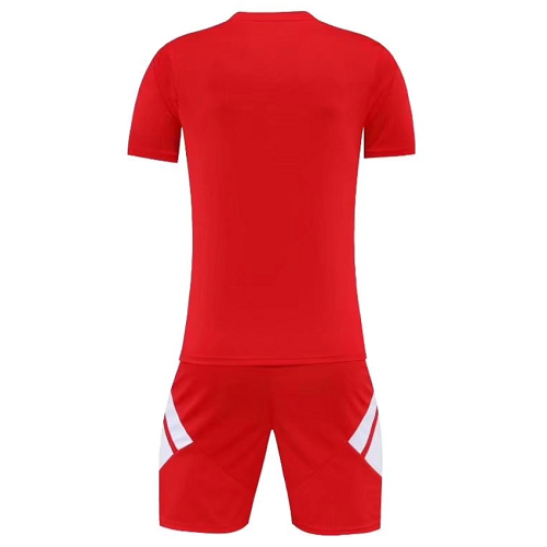 Customize Team Red Soccer Jersey Kit(Shirt+Short) 721 