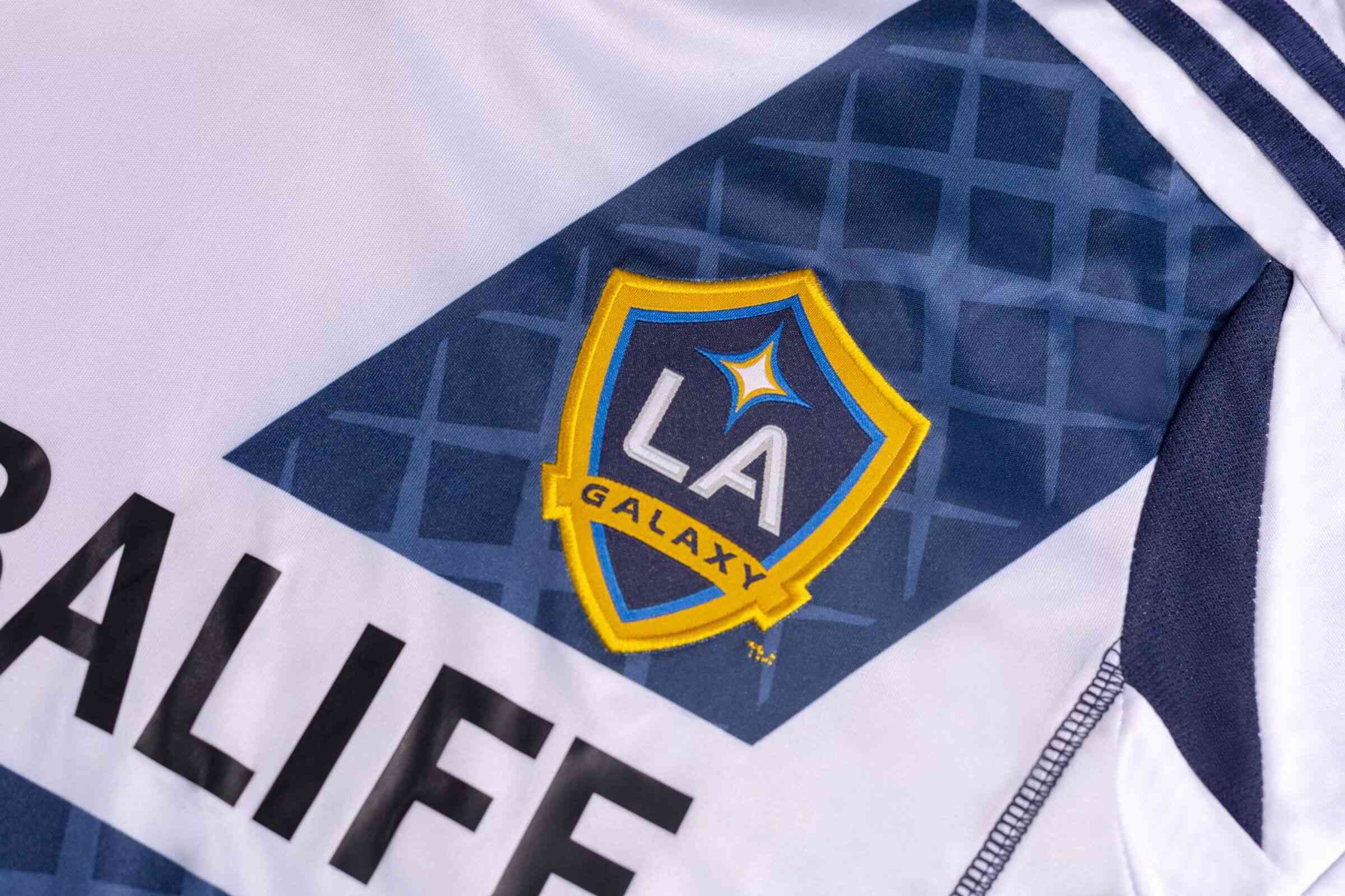 Retro LA Galaxy Home Jersey 2012 