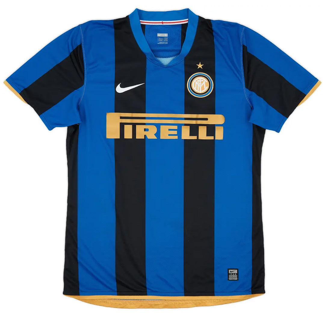 Retro Inter Milan Home Jersey 2008/09 