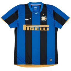 Retro Inter Milan Home Jersey 2008/09 