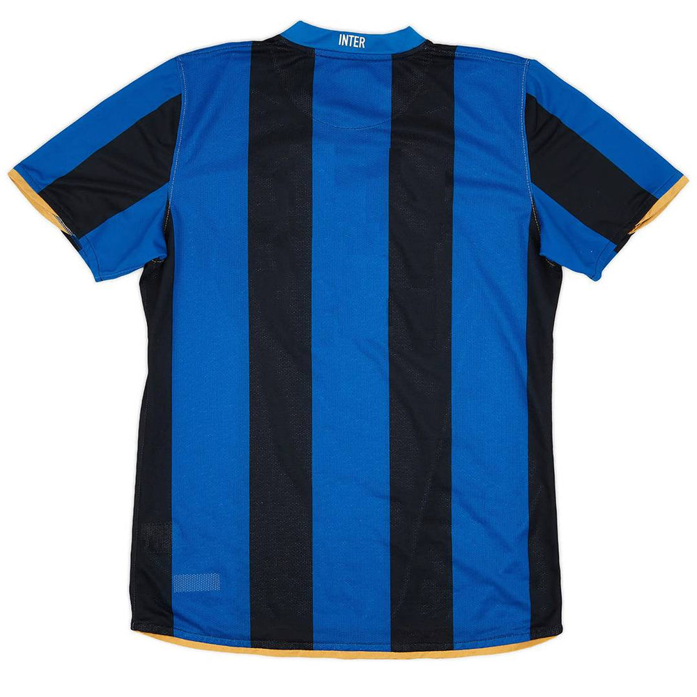 Retro Inter Milan Home Jersey 2008/09 