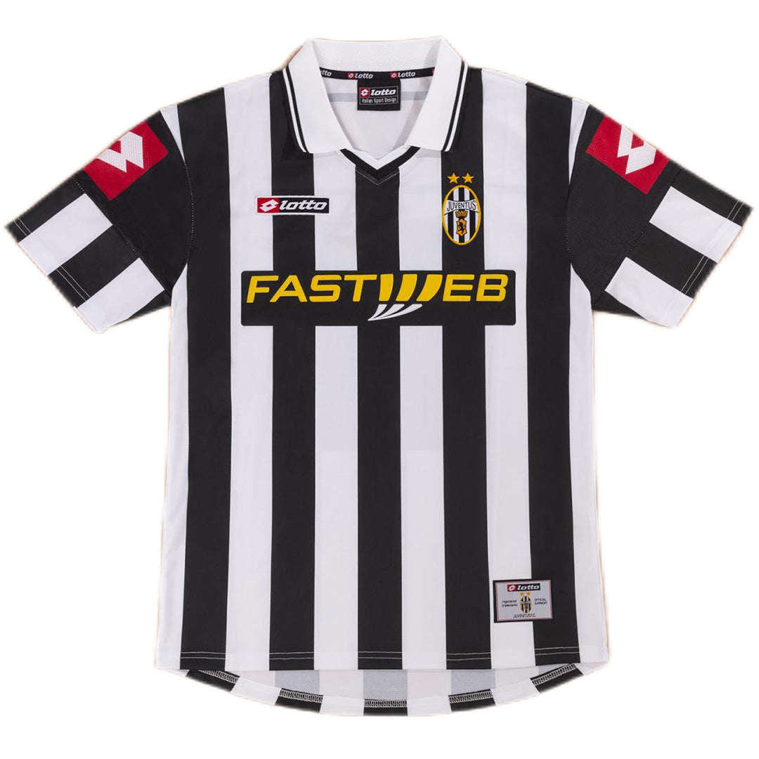 Retro Juventus Home Jersey 2001/02 
