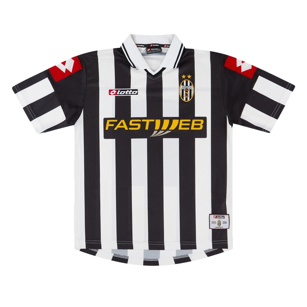 Retro Juventus Home Jersey 2001/02 