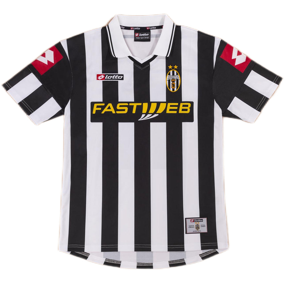 Retro Juventus Home Jersey 2001/02 