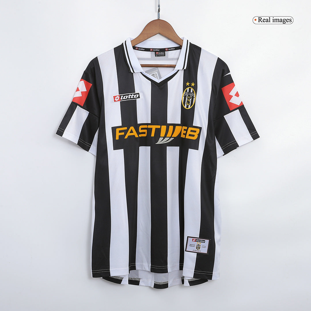 Retro Juventus Home Jersey 2001/02 