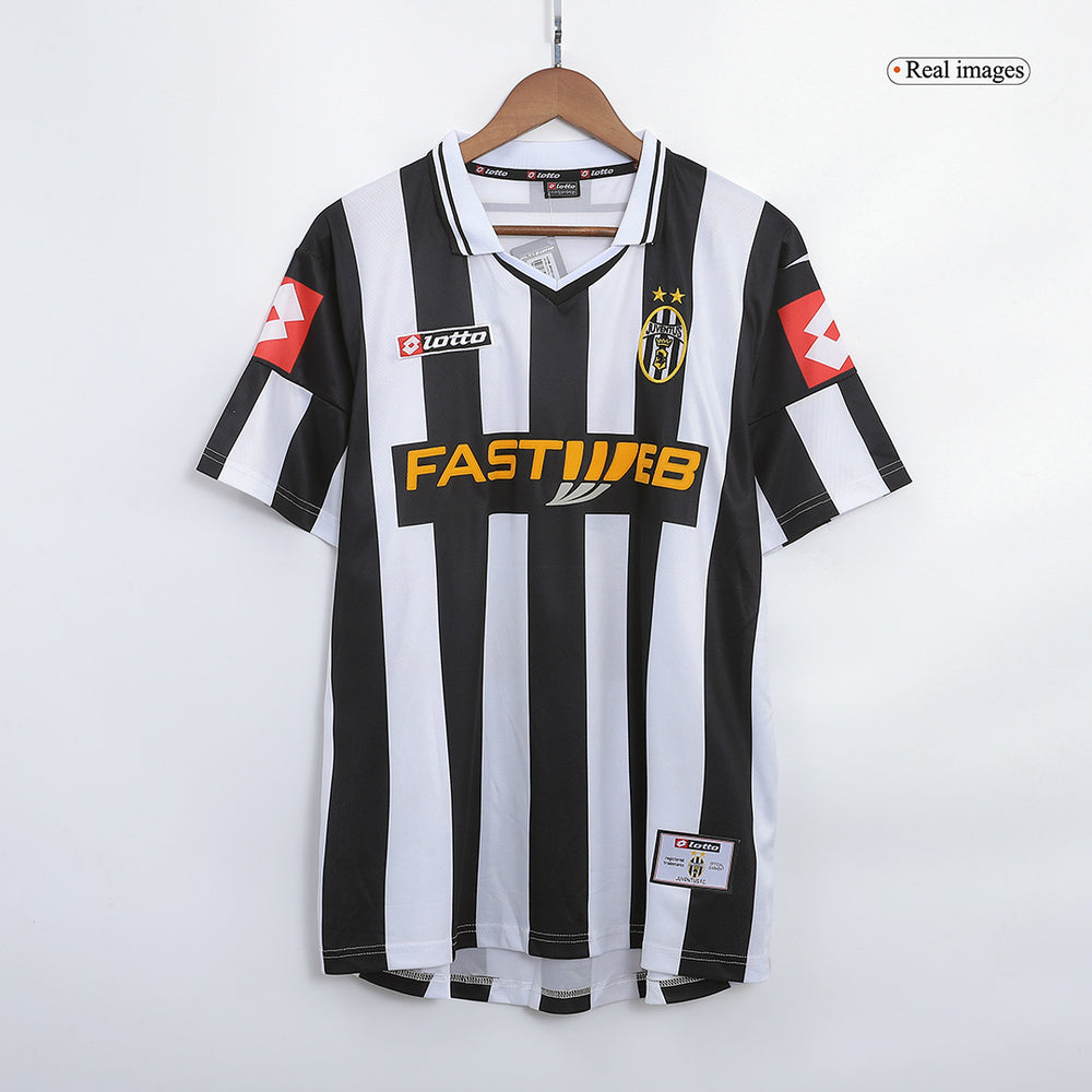 Retro Juventus Home Jersey 2001/02 