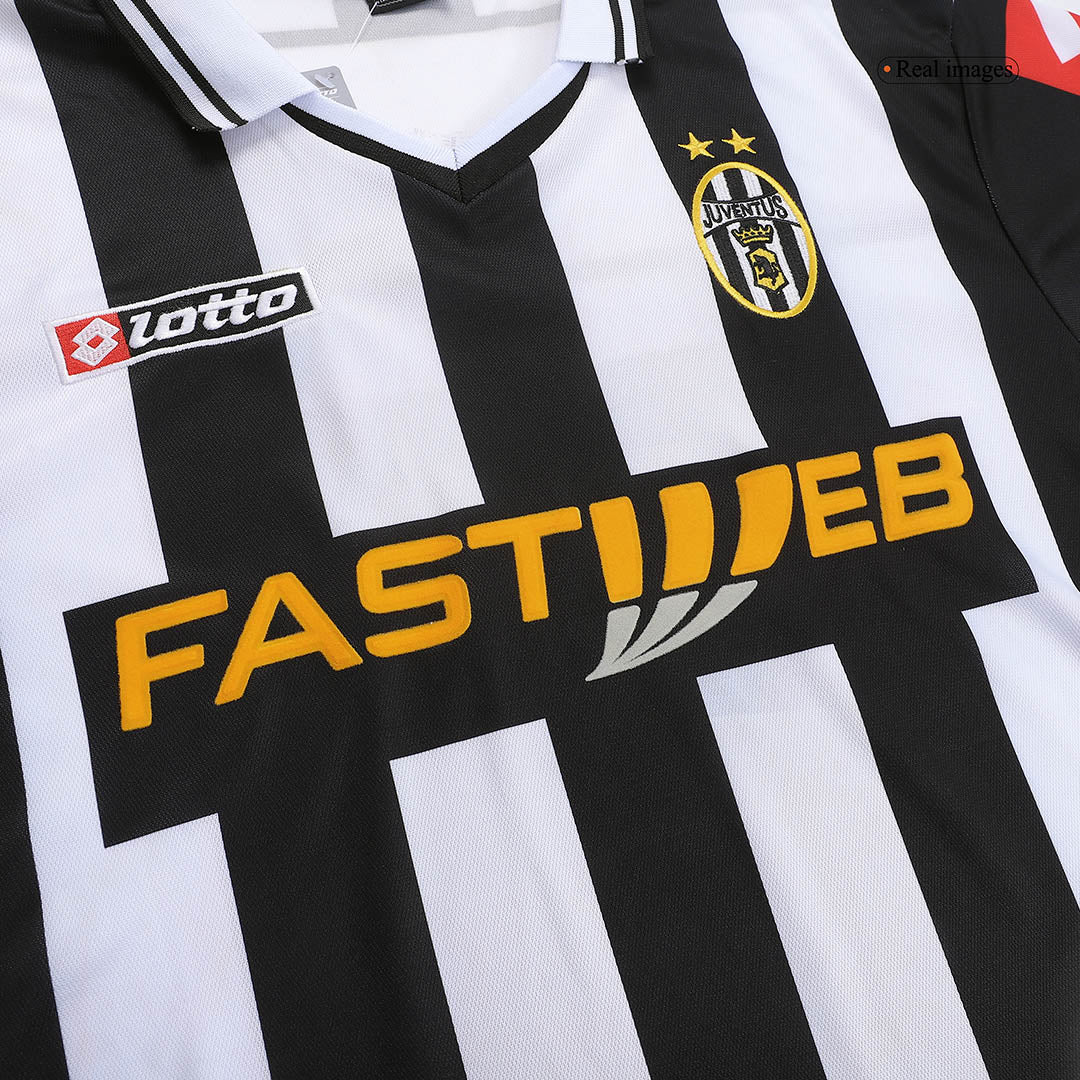Retro Juventus Home Jersey 2001/02 