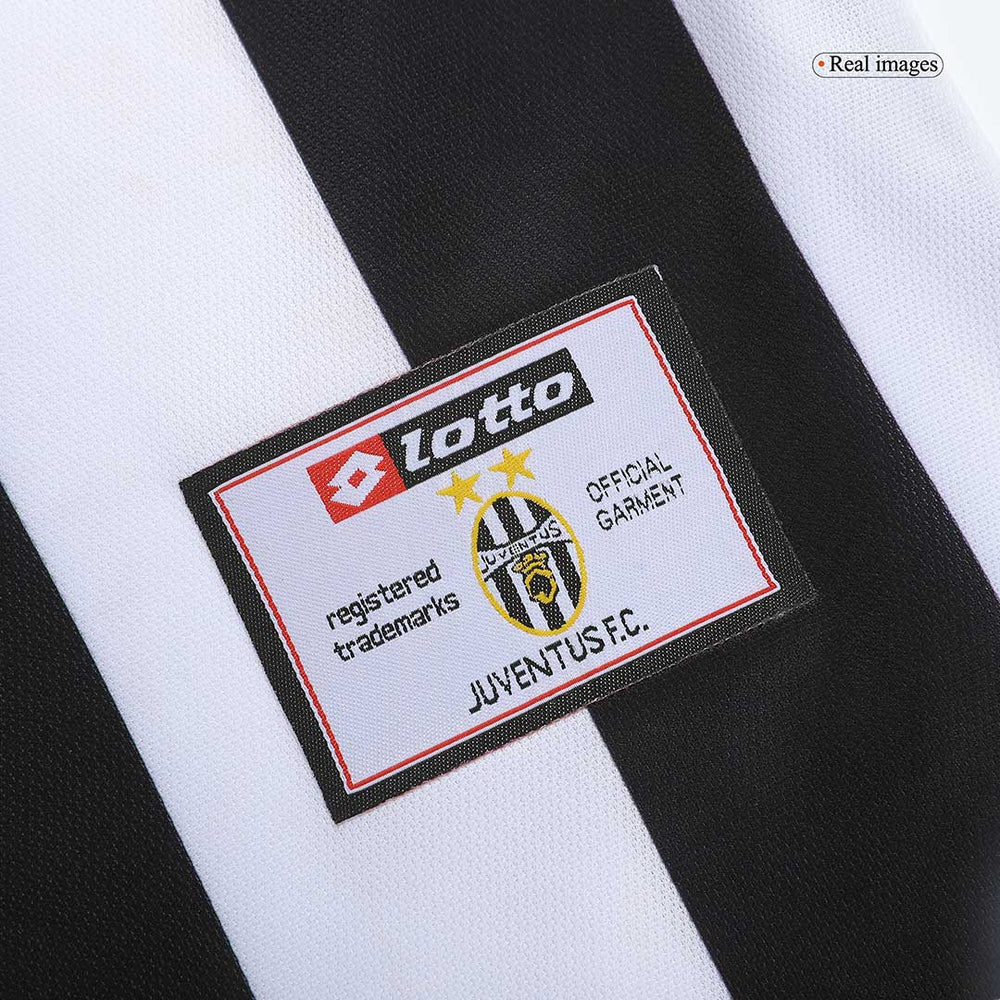 Retro Juventus Home Jersey 2001/02 