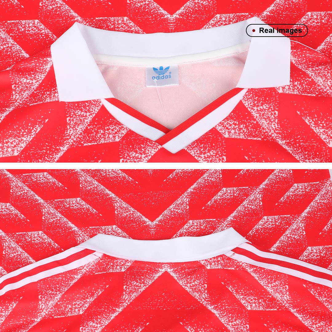 Retro Soviet Union Home Jersey 1988 