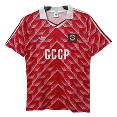 Retro Soviet Union Home Jersey 1988 