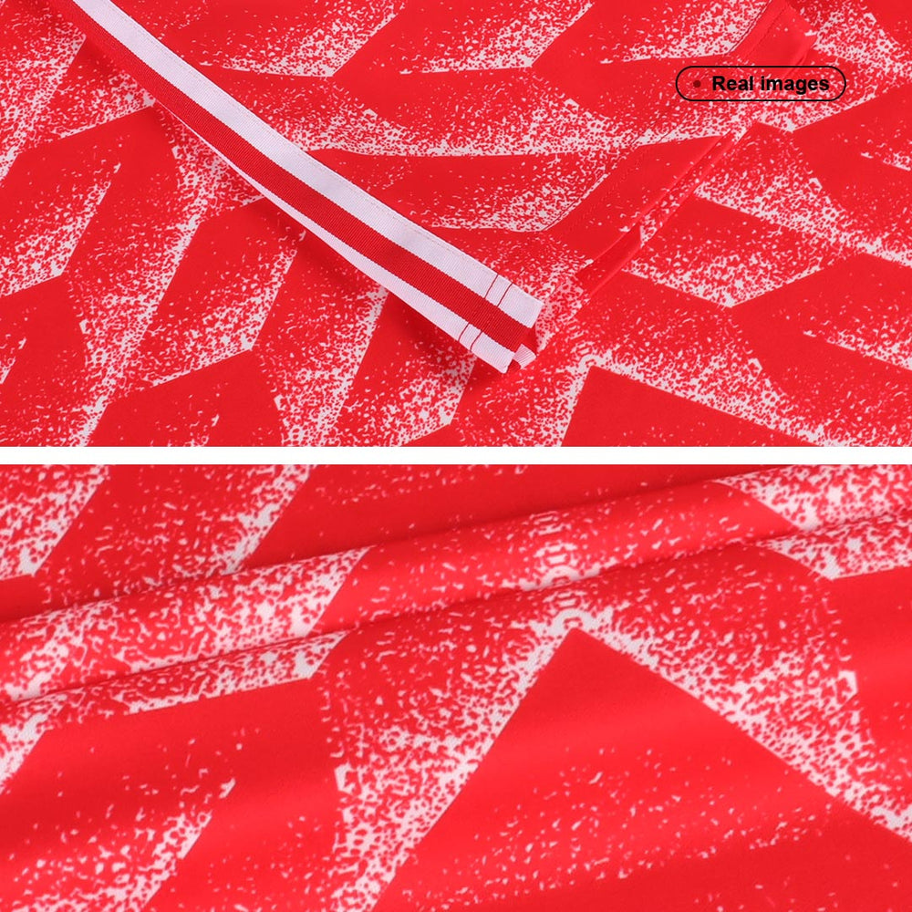 Retro Soviet Union Home Jersey 1988 