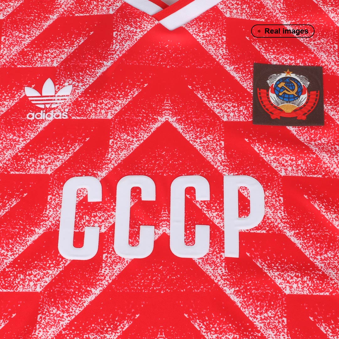 Retro Soviet Union Home Jersey 1988 