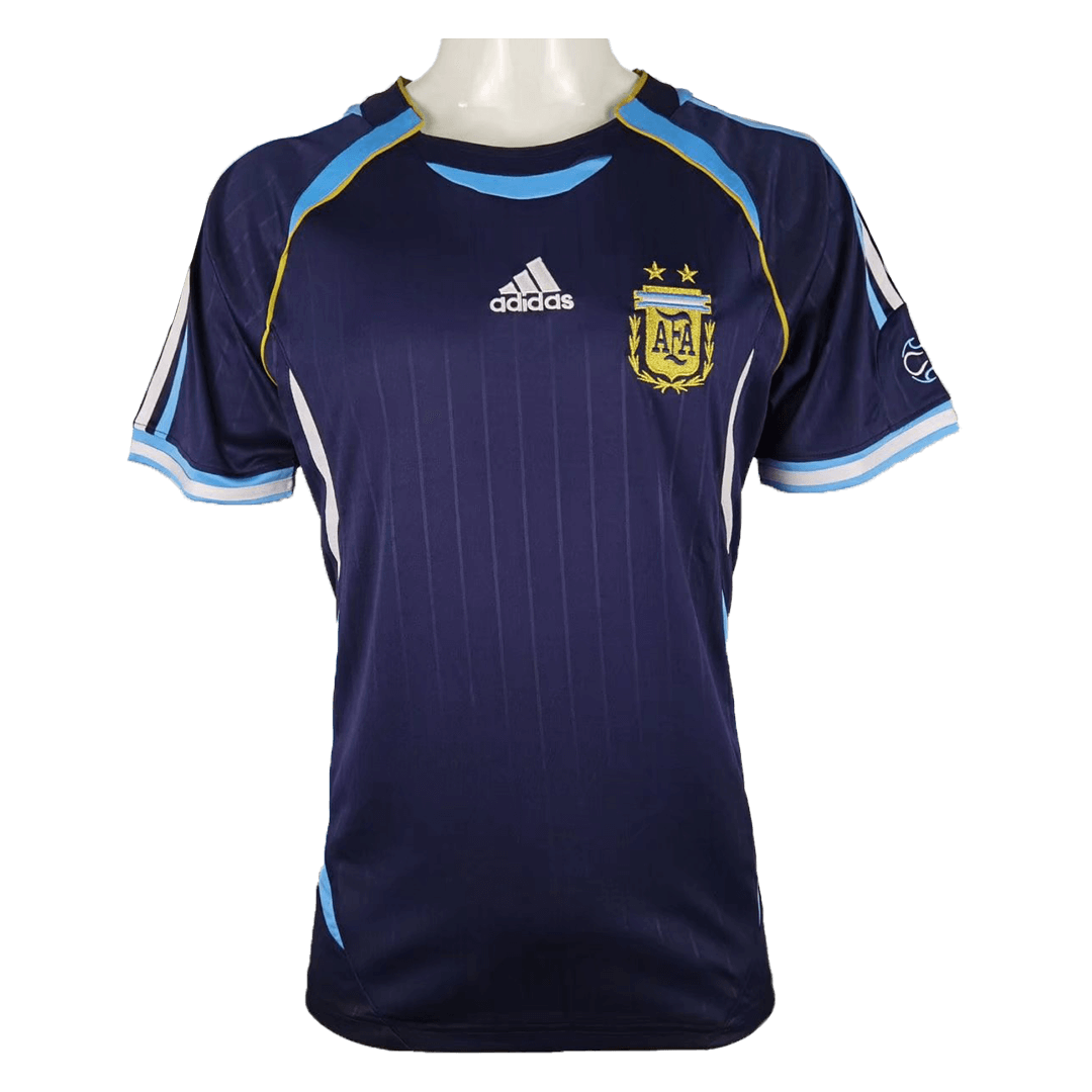 Retro Argentina Away Jersey World Cup 2006 