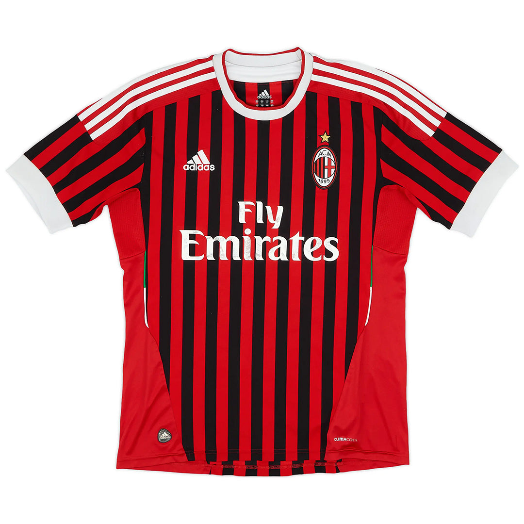 Retro AC Milan Home Jersey 2011/12 