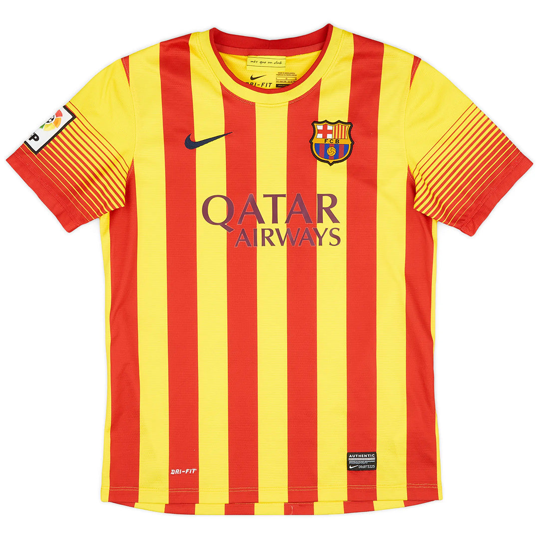 Retro Barcelona Away Jersey 2013/14 