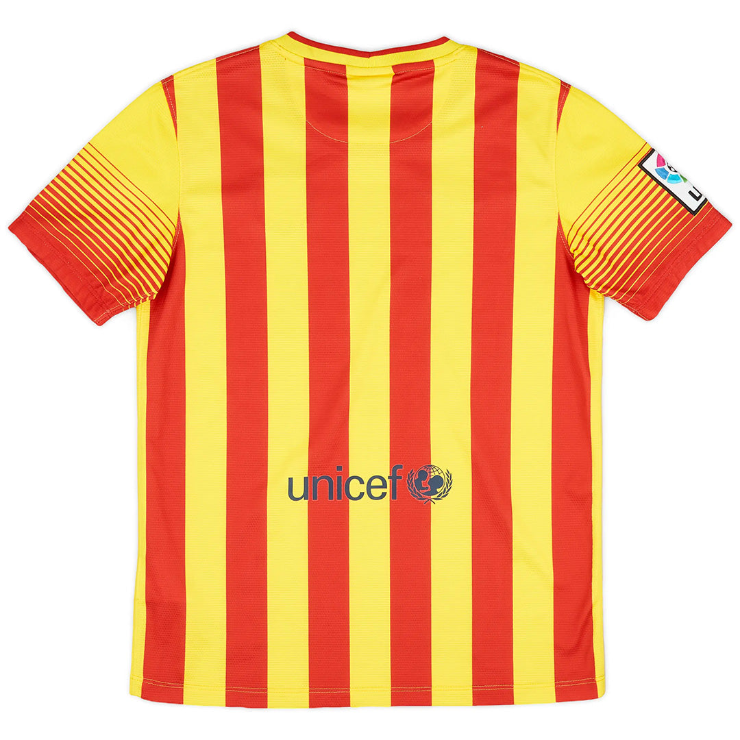 Retro Barcelona Away Jersey 2013/14 