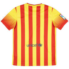 Retro Barcelona Away Jersey 2013/14 