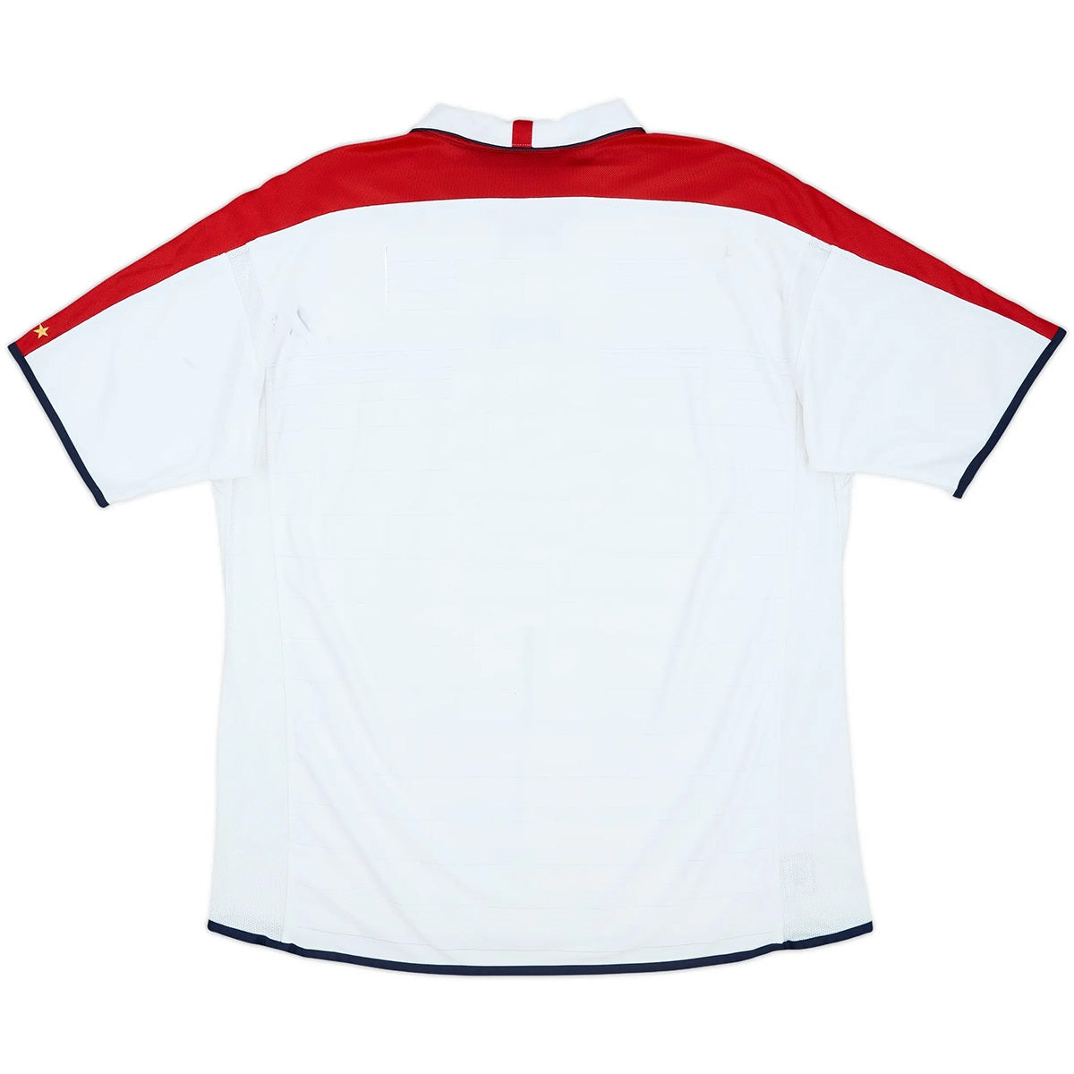 Retro England Home Jersey Euro Cup 2004 