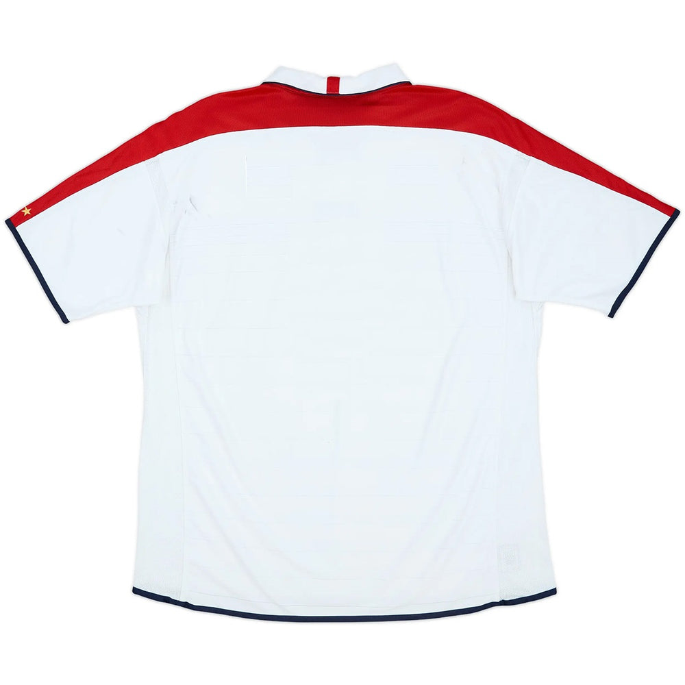 Retro England Home Jersey Euro Cup 2004 