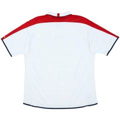 Retro England Home Jersey Euro Cup 2004 