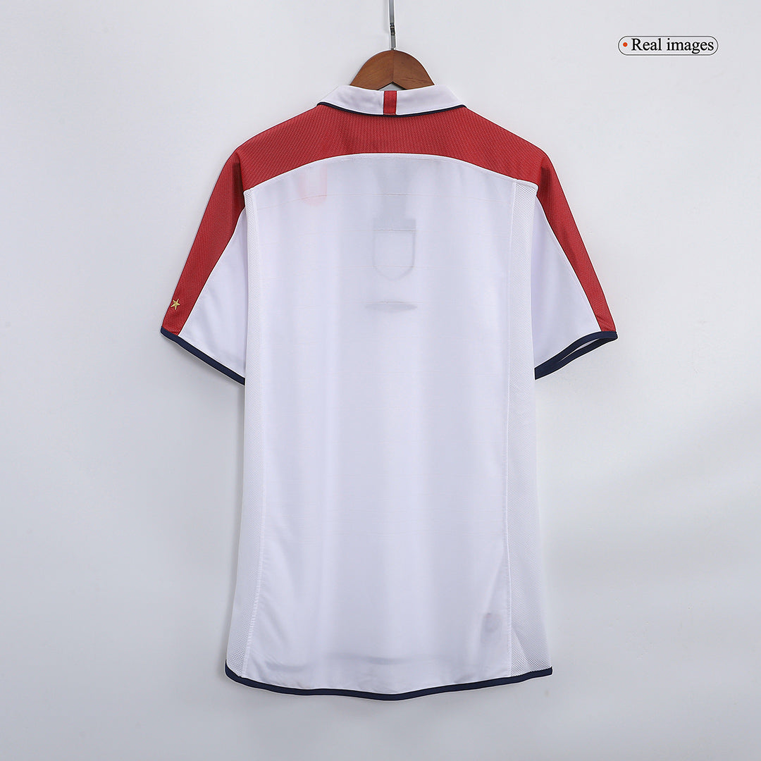 Retro England Home Jersey Euro Cup 2004 