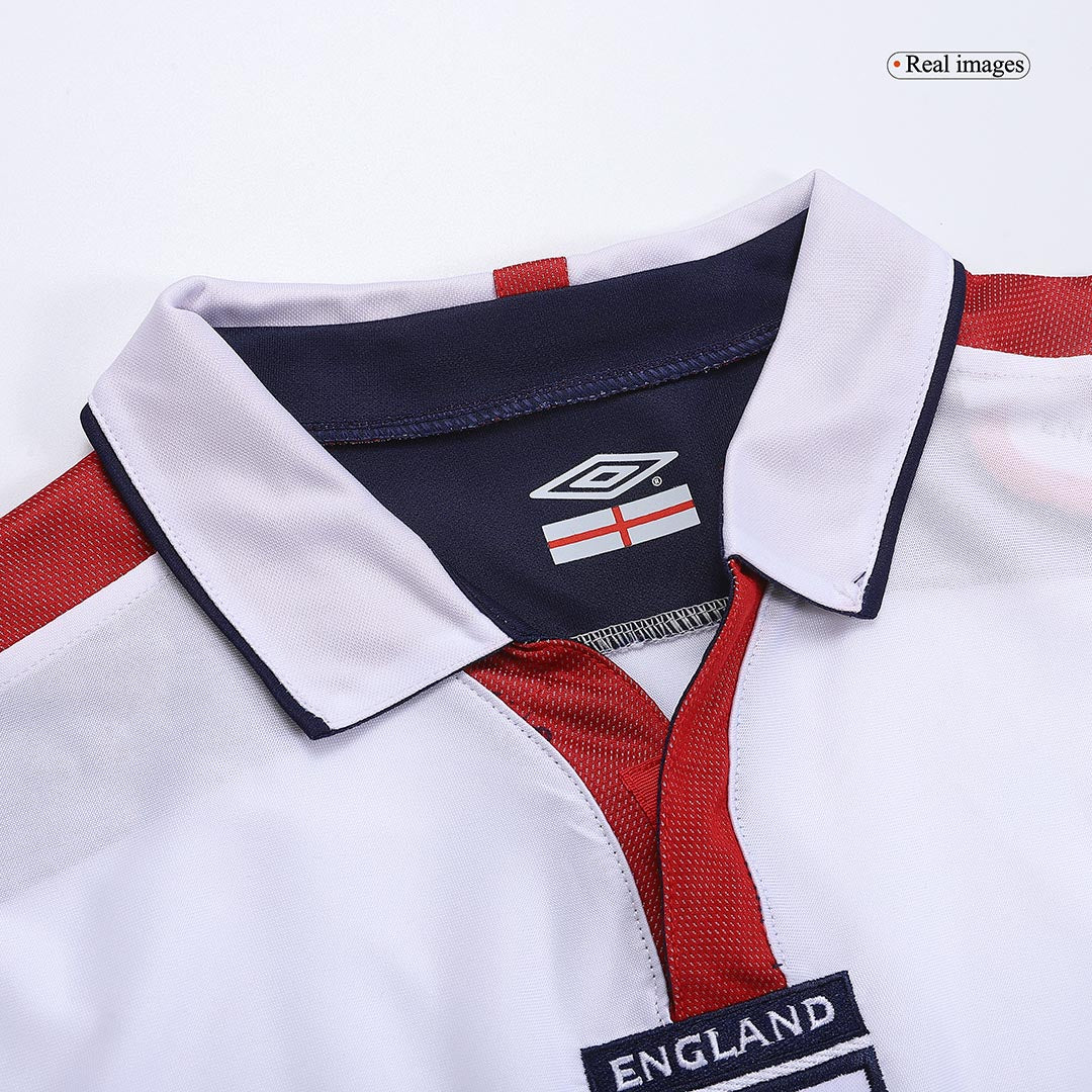 Retro England Home Jersey Euro Cup 2004 