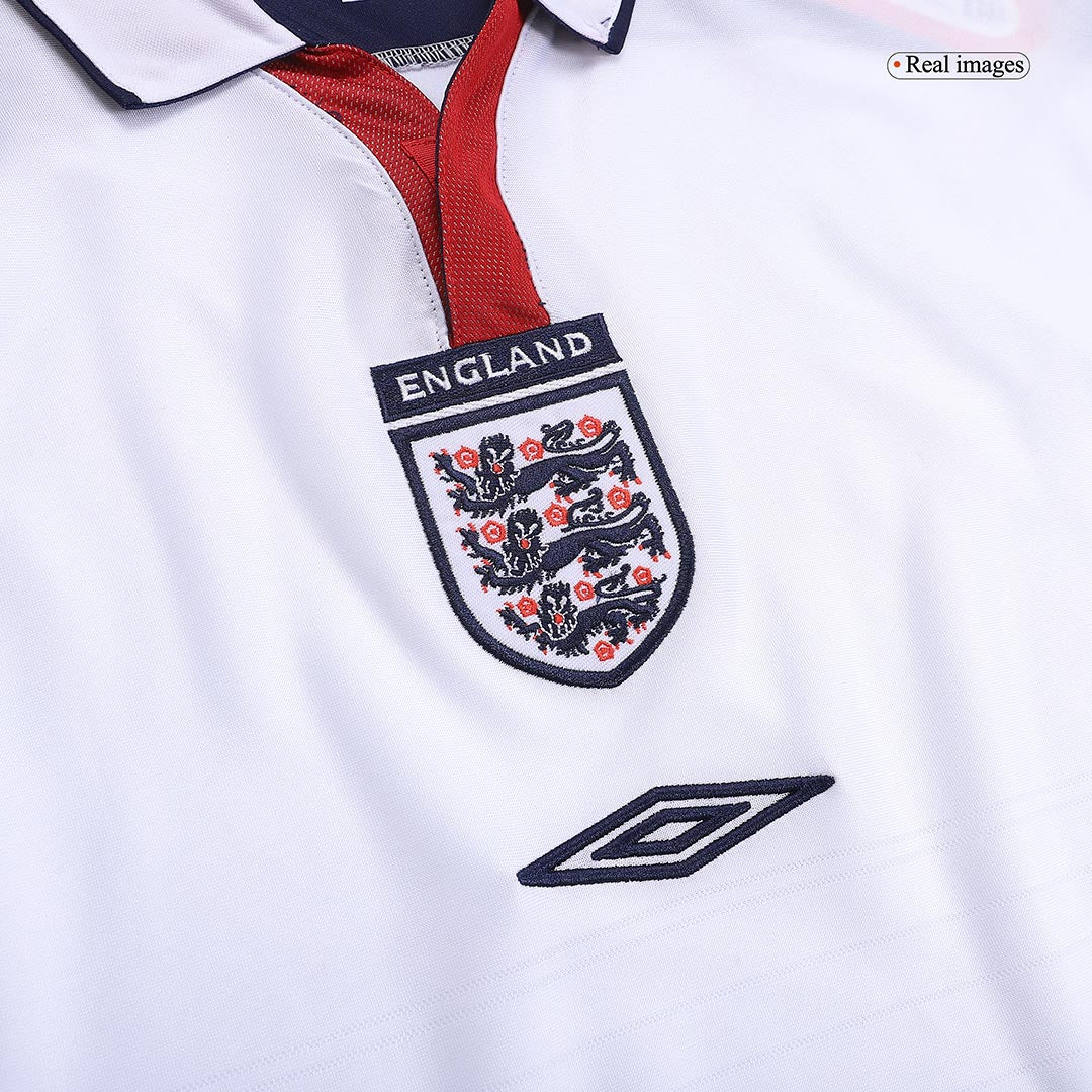 Retro England Home Jersey Euro Cup 2004 
