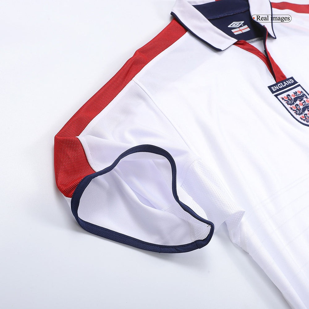 Retro England Home Jersey Euro Cup 2004 