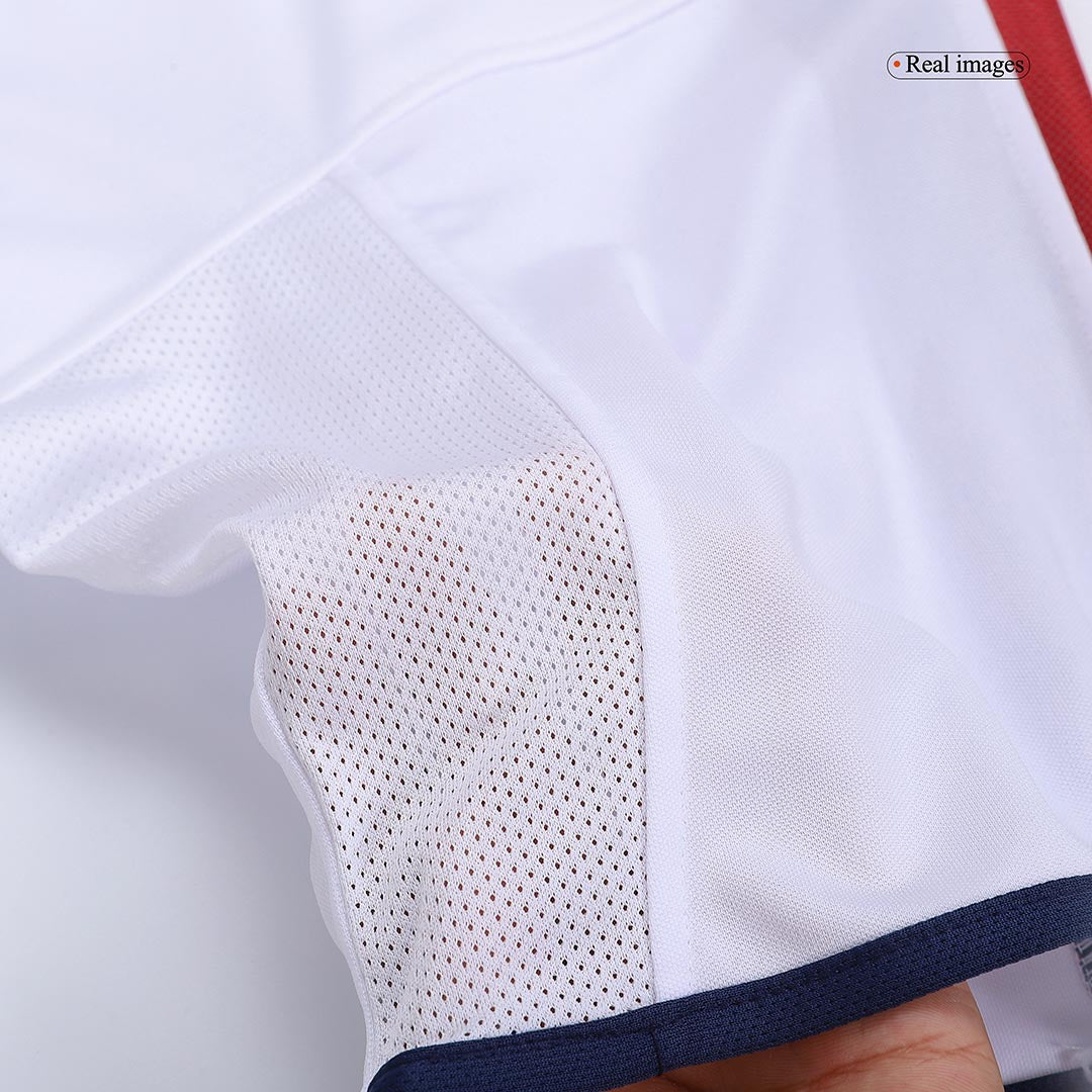 Retro England Home Jersey Euro Cup 2004 