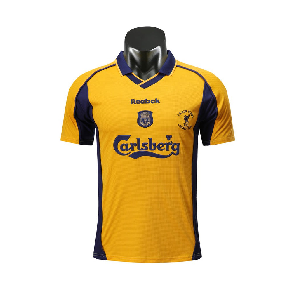 Retro Liverpool Away Jersey 2000/01 