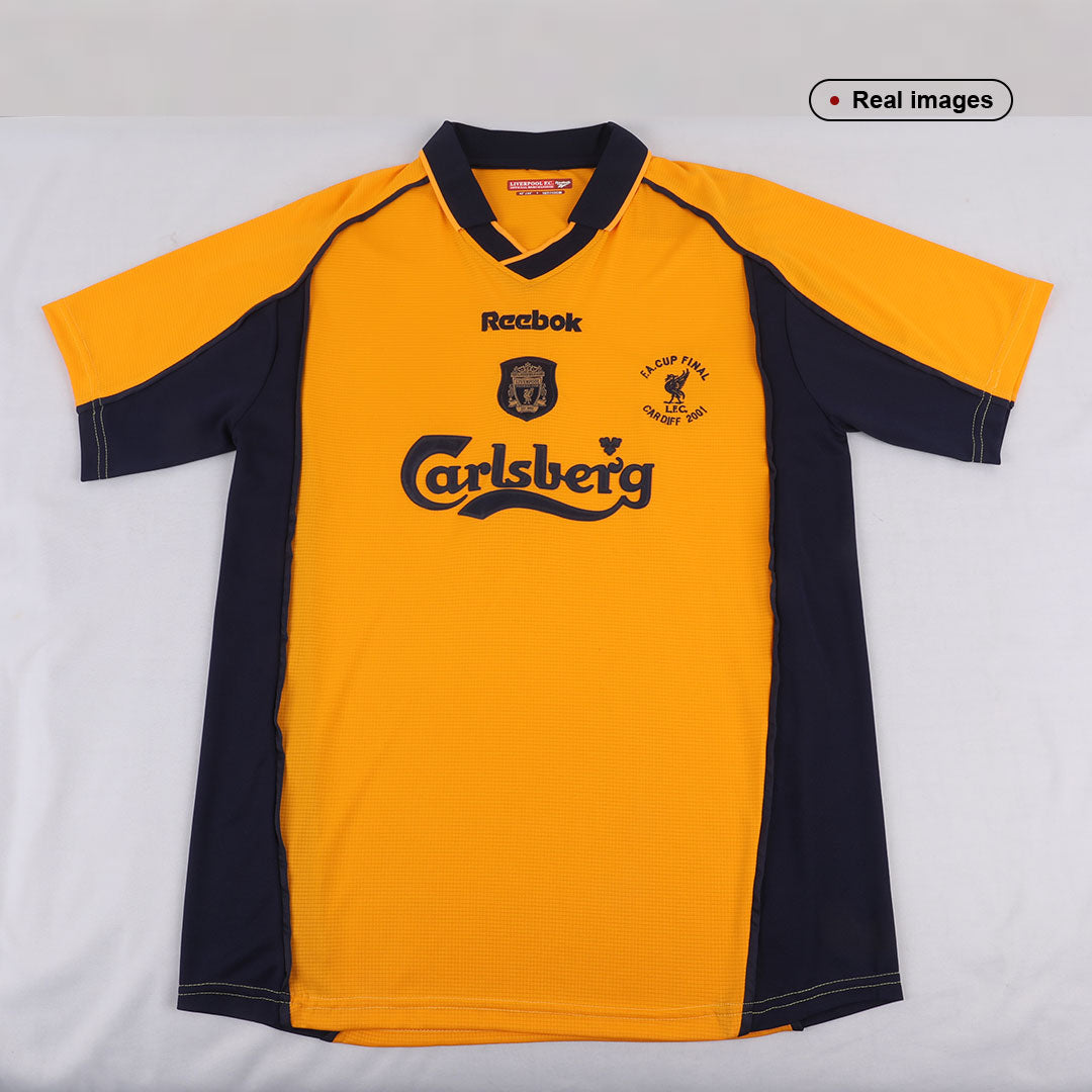 Retro Liverpool Away Jersey 2000/01 