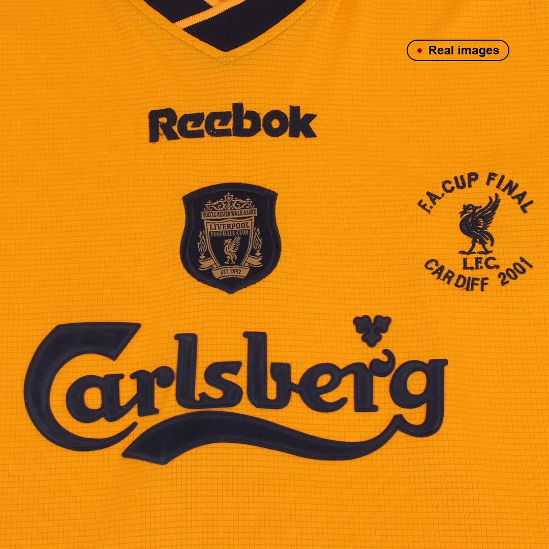 Retro Liverpool Away Jersey 2000/01 