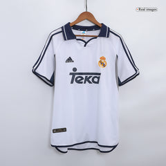 Retro Real Madrid Home Jersey 2000/01 