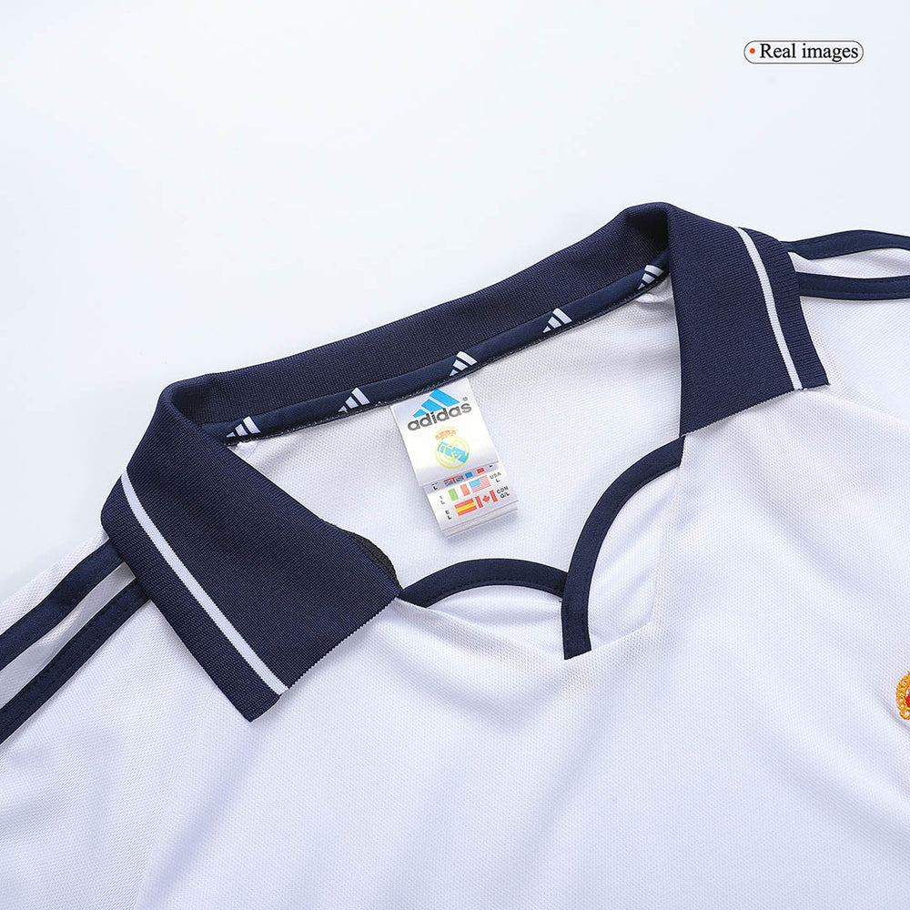 Retro Real Madrid Home Jersey 2000/01 