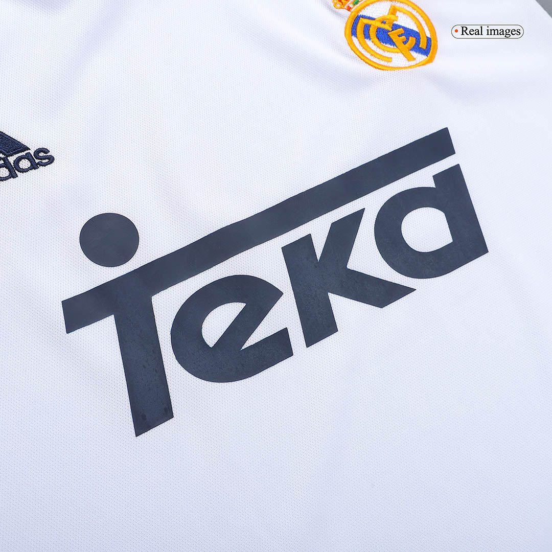 Retro Real Madrid Home Jersey 2000/01 
