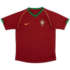 Retro Portugal Home Jersey World Cup 2006 