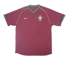 Retro Portugal Home Jersey World Cup 2006 