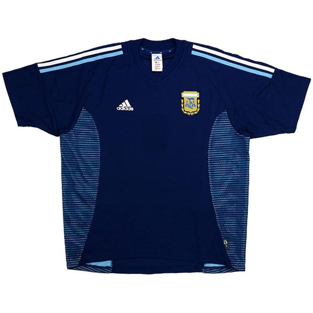 Retro Argentina Away Jersey World Cup 2002 