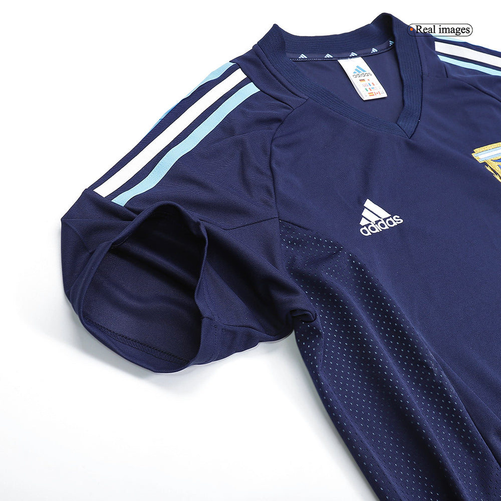 Retro Argentina Away Jersey World Cup 2002 