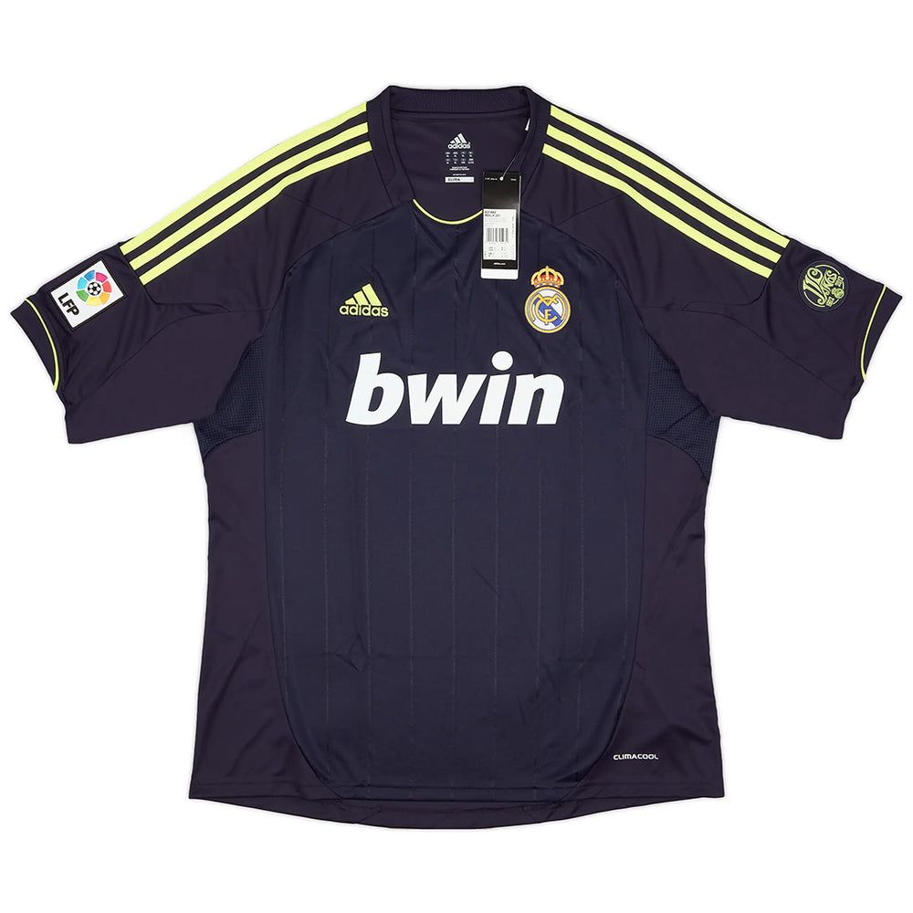 Retro Real Madrid Away Jersey 2012/13 