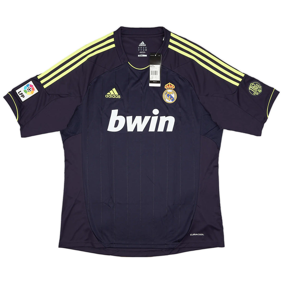 Retro Real Madrid Away Jersey 2012/13 