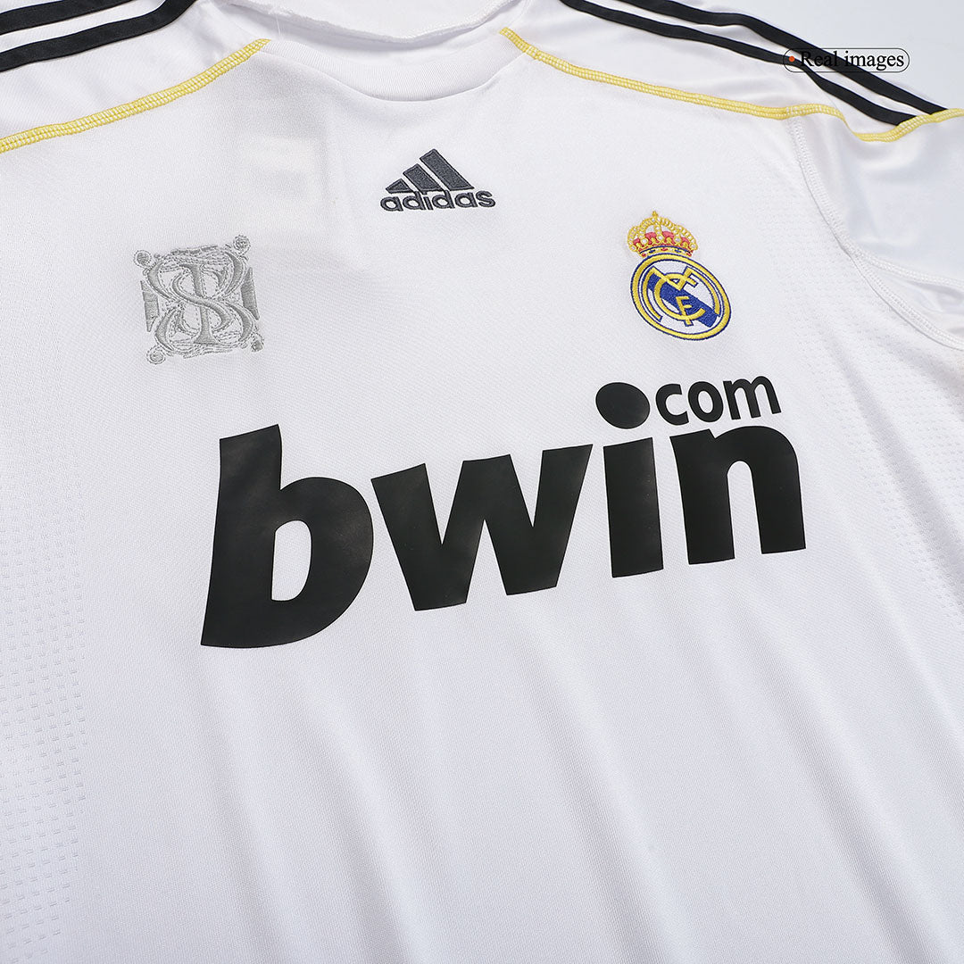 Retro Real Madrid Home Jersey 2009/10 