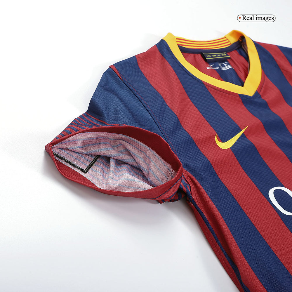 Retro Barcelona Home Jersey 2013/14 