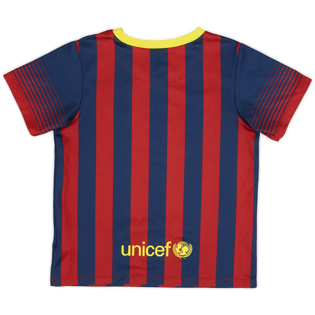 Retro Barcelona Home Jersey 2013/14 