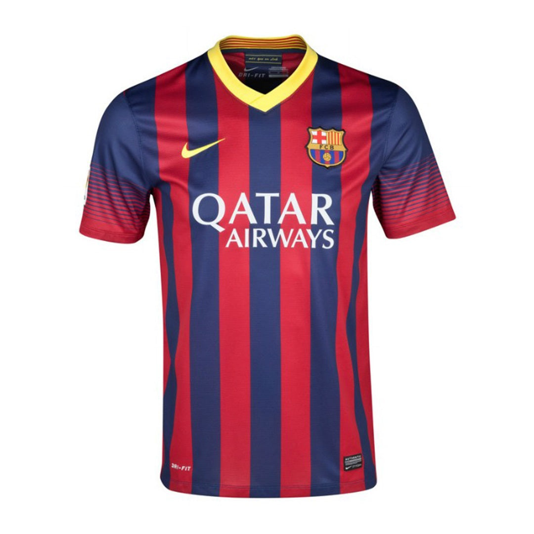 Retro Barcelona Home Jersey 2013/14 