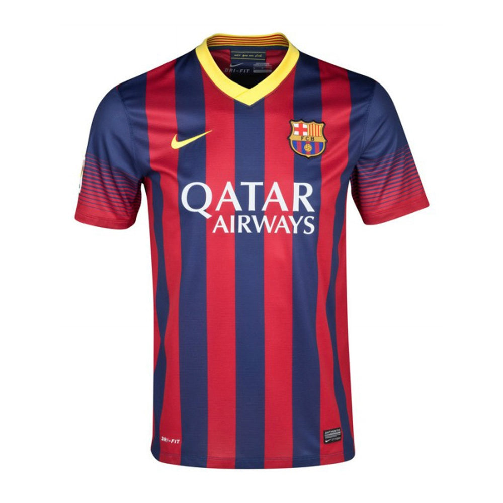 Retro Barcelona Home Jersey 2013/14 