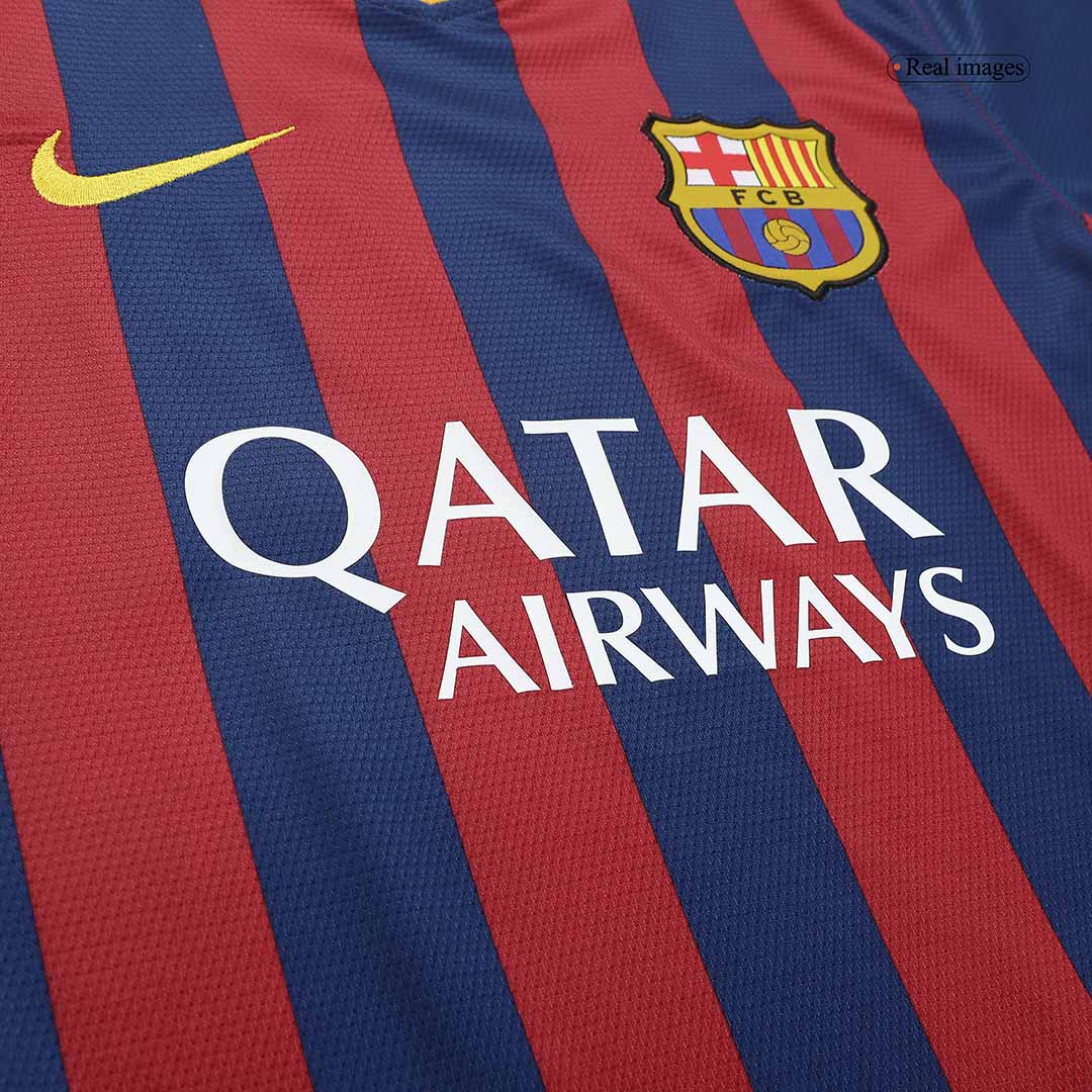 Retro Barcelona Home Jersey 2013/14 
